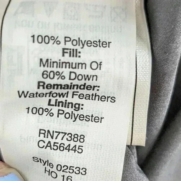 J CREW Puffer Vest Womens xs Black Brown Herringbone Quilted Sleeveless Zip - Picture 4 of 8